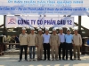 Công ty Cổ phần Cầu 12 tổ chức lễ hợp long cầu Cẩm Hải - Quảng Ninh