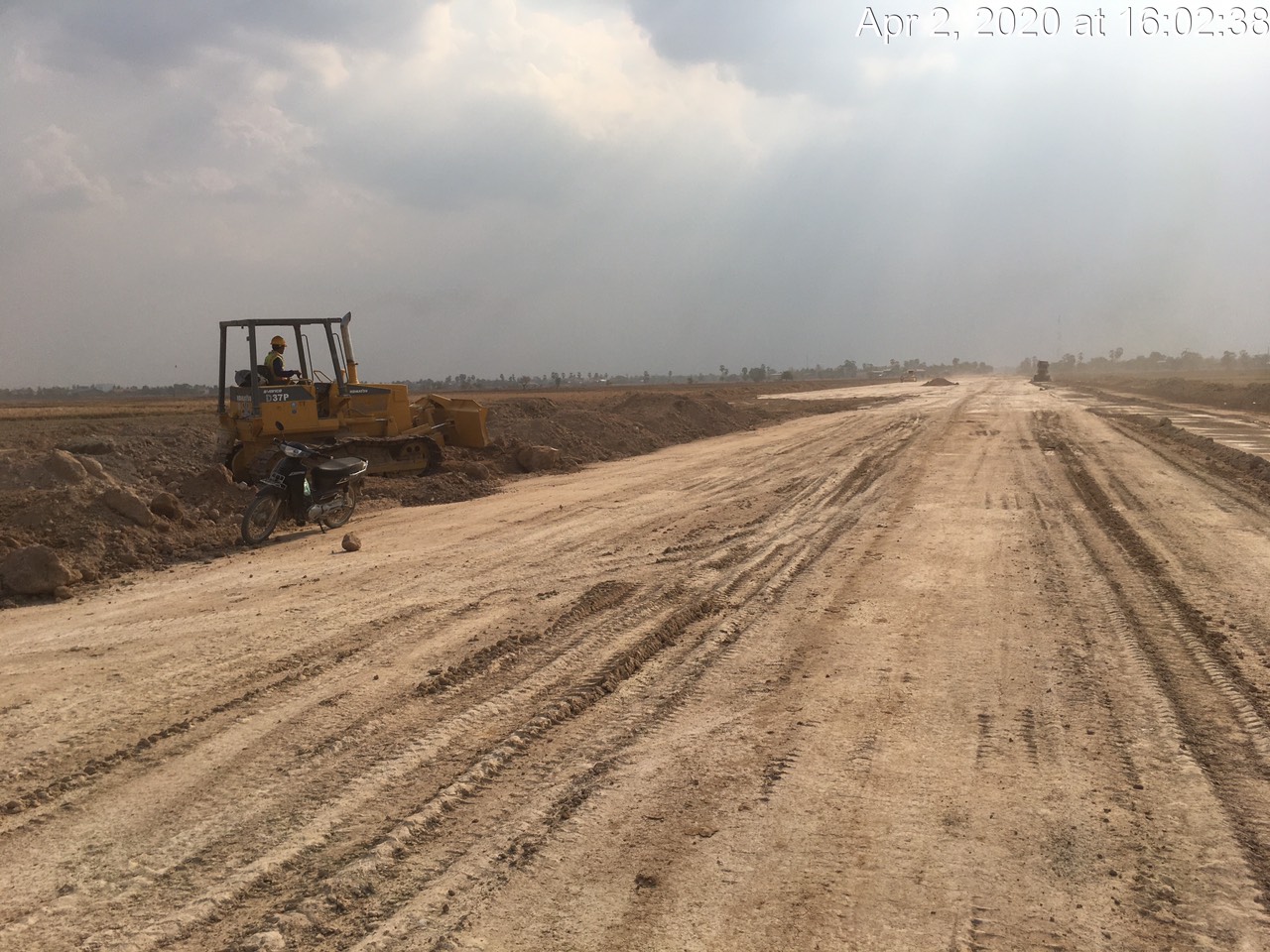Dự án nâng cấp cải tạo Quốc lộ 5 - Campuchia (đoạn Thlea Ma’am – Battambang và Sri Sophorn – Poipet Sections)
